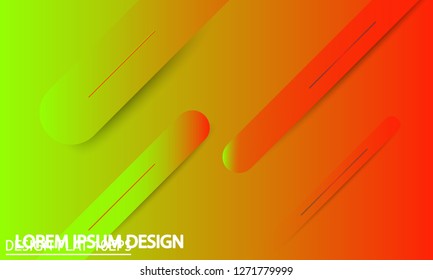 Geometric background. Dynamic shapes composition. Eps10 vector.