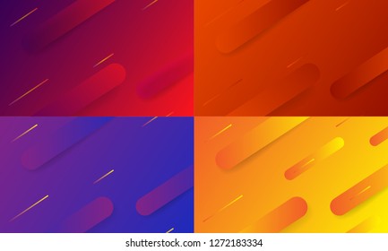Geometric background. Dynamic shapes composition. Eps10 vector.