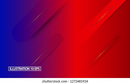 Geometric background. Dynamic shapes composition. Eps10 vector.
