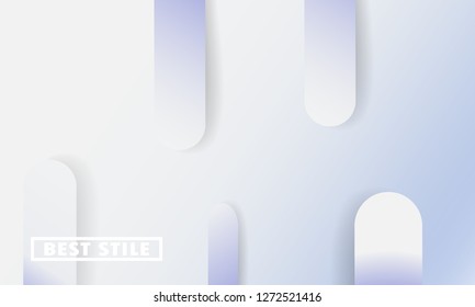 Geometric background. Dynamic shapes composition. Eps10 vector.