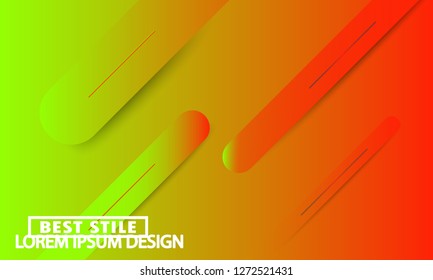 Geometric background. Dynamic shapes composition. Eps10 vector.