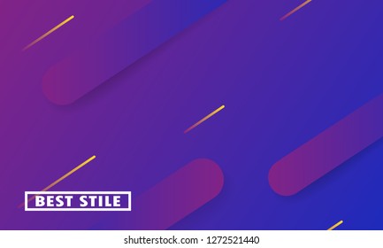 Geometric background. Dynamic shapes composition. Eps10 vector.