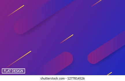 Geometric background. Dynamic shapes composition. Eps10 vector.