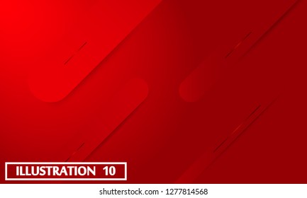 Geometric background. Dynamic shapes composition. Eps10 vector.