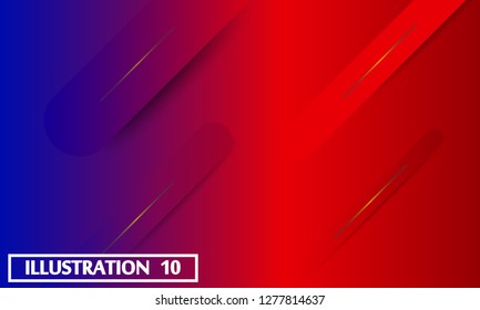 Geometric background. Dynamic shapes composition. Eps10 vector.
