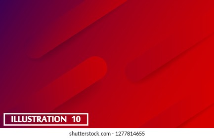 Geometric background. Dynamic shapes composition. Eps10 vector.