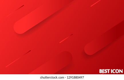 Geometric background. Dynamic shapes composition. Eps10 vector.