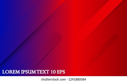 Geometric background. Dynamic shapes composition. Eps10 vector.