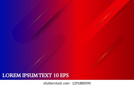 Geometric background. Dynamic shapes composition. Eps10 vector.