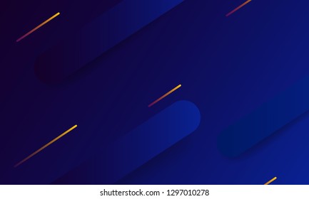 Geometric background. Dynamic shapes composition. Eps10 vector.
