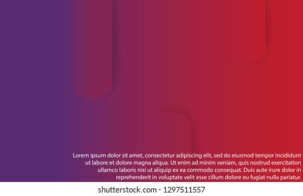 Geometric background. Dynamic shapes composition. Eps10 vector.