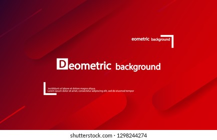 Geometric background. Dynamic shapes composition. Eps10 vector.