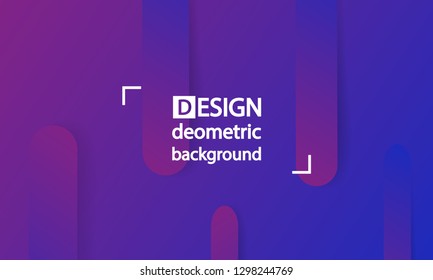 Geometric background. Dynamic shapes composition. Eps10 vector.