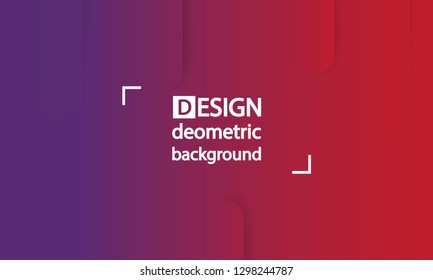 Geometric background. Dynamic shapes composition. Eps10 vector.