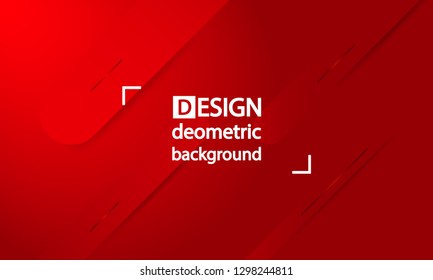 Geometric background. Dynamic shapes composition. Eps10 vector.