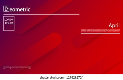 Geometric background. Dynamic shapes composition. Eps10 vector.
