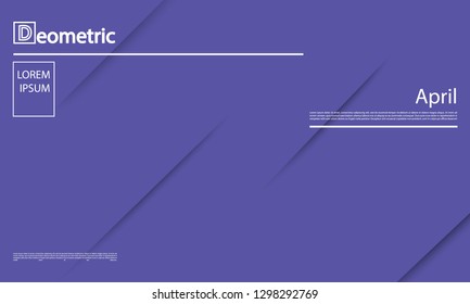 Geometric background. Dynamic shapes composition. Eps10 vector.
