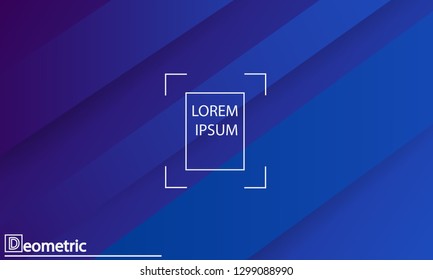 Geometric background. Dynamic shapes composition. Eps10 vector.