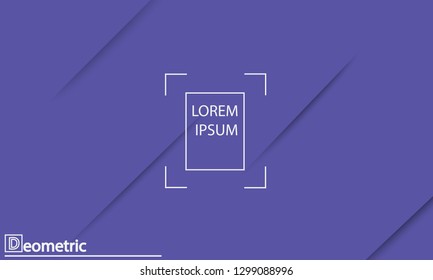 Geometric background. Dynamic shapes composition. Eps10 vector.