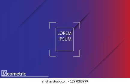 Geometric background. Dynamic shapes composition. Eps10 vector.