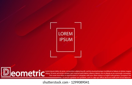 Geometric background. Dynamic shapes composition. Eps10 vector.
