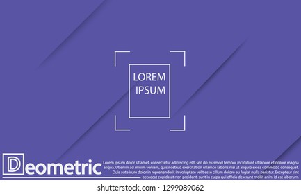 Geometric background. Dynamic shapes composition. Eps10 vector.