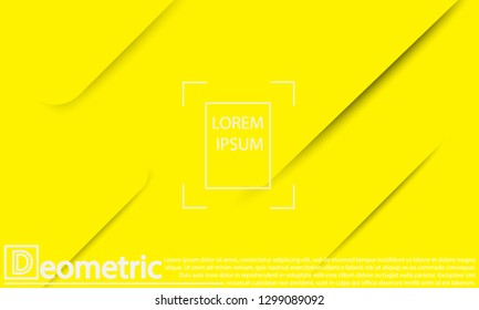 Geometric background. Dynamic shapes composition. Eps10 vector.
