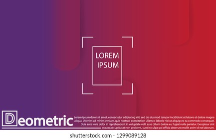 Geometric background. Dynamic shapes composition. Eps10 vector.