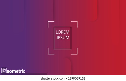Geometric background. Dynamic shapes composition. Eps10 vector.