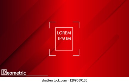Geometric background. Dynamic shapes composition. Eps10 vector.