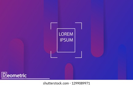 Geometric background. Dynamic shapes composition. Eps10 vector.