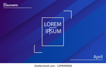 Geometric background. Dynamic shapes composition. Eps10 vector.