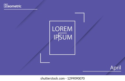 Geometric background. Dynamic shapes composition. Eps10 vector.