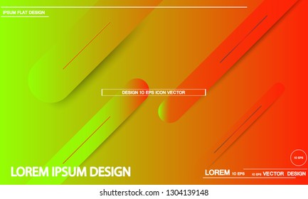 Geometric background. Dynamic shapes composition. Eps10 vector.