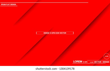 Geometric background. Dynamic shapes composition. Eps10 vector.