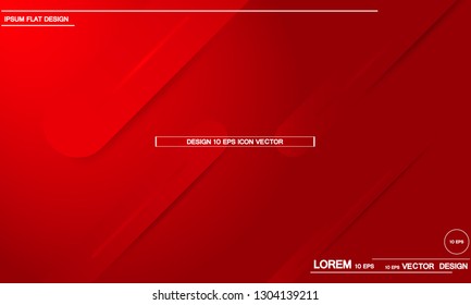 Geometric background. Dynamic shapes composition. Eps10 vector.