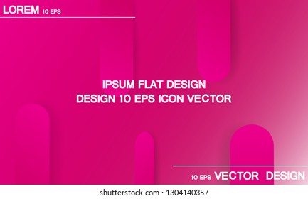 Geometric background. Dynamic shapes composition. Eps10 vector.