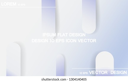 Geometric background. Dynamic shapes composition. Eps10 vector.