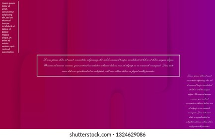 Geometric background. Dynamic shapes composition. Eps10 vector.