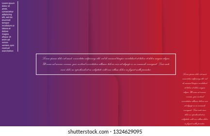 Geometric background. Dynamic shapes composition. Eps10 vector.