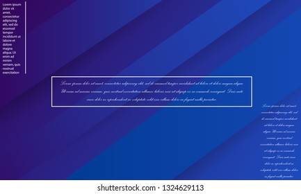 Geometric background. Dynamic shapes composition. Eps10 vector.