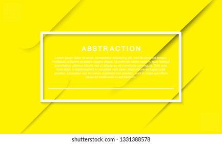 Geometric background. Dynamic shapes composition. Eps10 vector.
