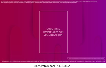 Geometric background. Dynamic shapes composition. Eps10 vector.