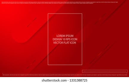 Geometric background. Dynamic shapes composition. Eps10 vector.