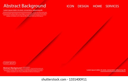 Geometric background. Dynamic shapes composition. Eps10 vector.