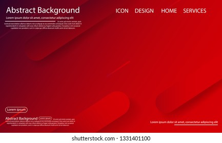 Geometric background. Dynamic shapes composition. Eps10 vector.