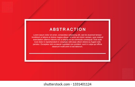 Geometric background. Dynamic shapes composition. Eps10 vector.