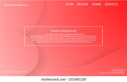 Geometric background. Dynamic shapes composition. Eps10 vector.
