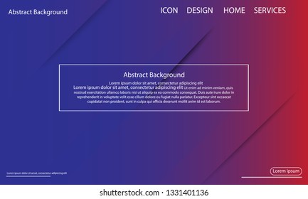 Geometric background. Dynamic shapes composition. Eps10 vector.