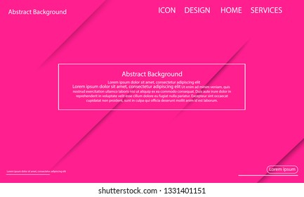Geometric background. Dynamic shapes composition. Eps10 vector.